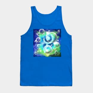 White Mage Galaxy Tank Top